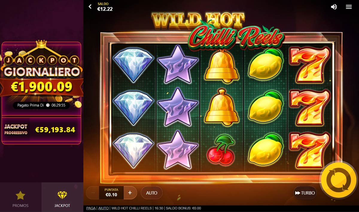 Wild Hot Chilli Reels Simboli - -