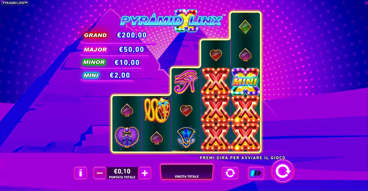 Pyramid Linx Simboli - -