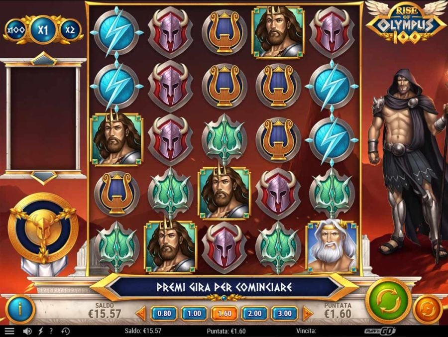 Rise Of Olympus 100 Simboli - -